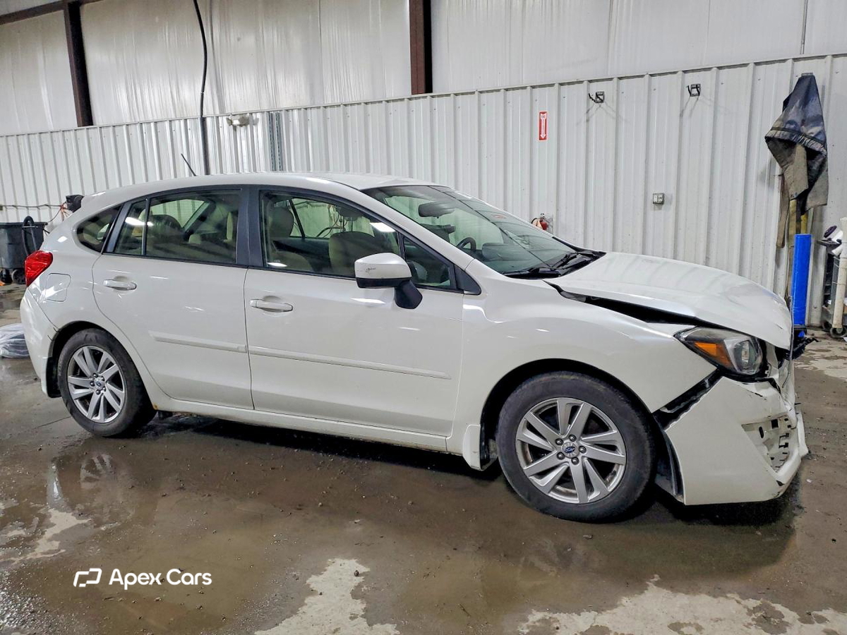 Subaru Impreza 2015