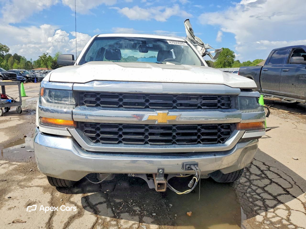 Chevrolet Silverado 2018