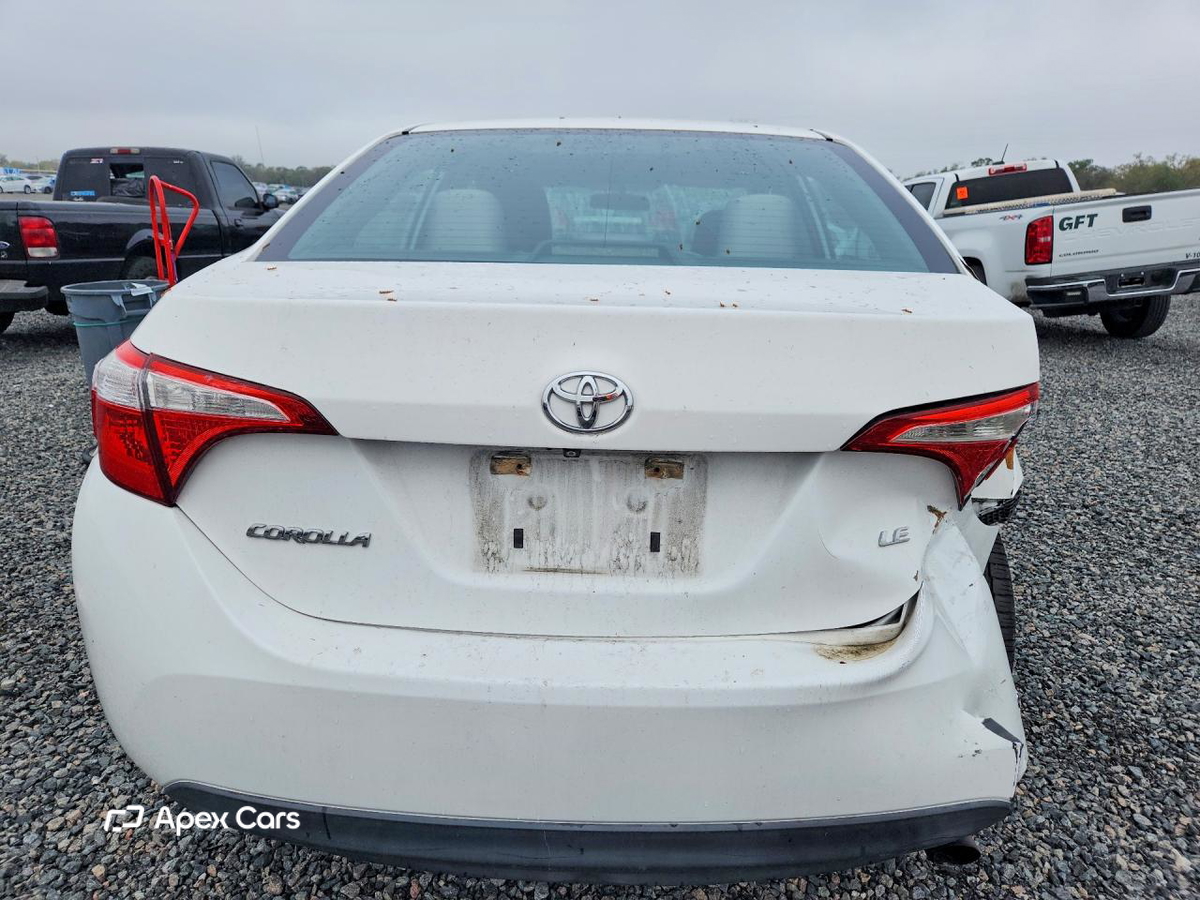 Toyota Corolla 2015