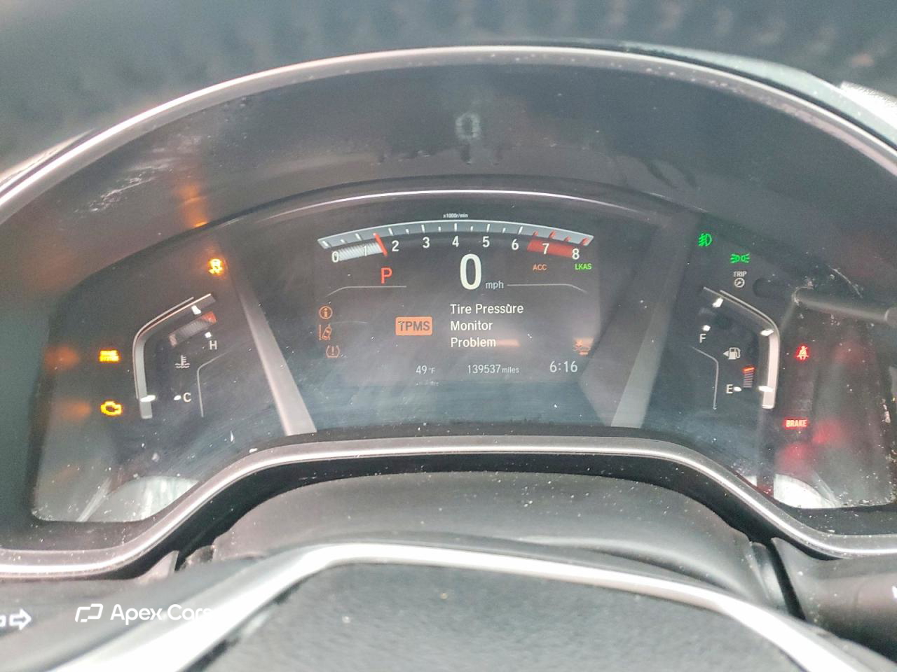 Honda CR-V 2018