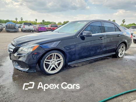 Mercedes-Benz E-klasse 2014 - Image 1 of 12
