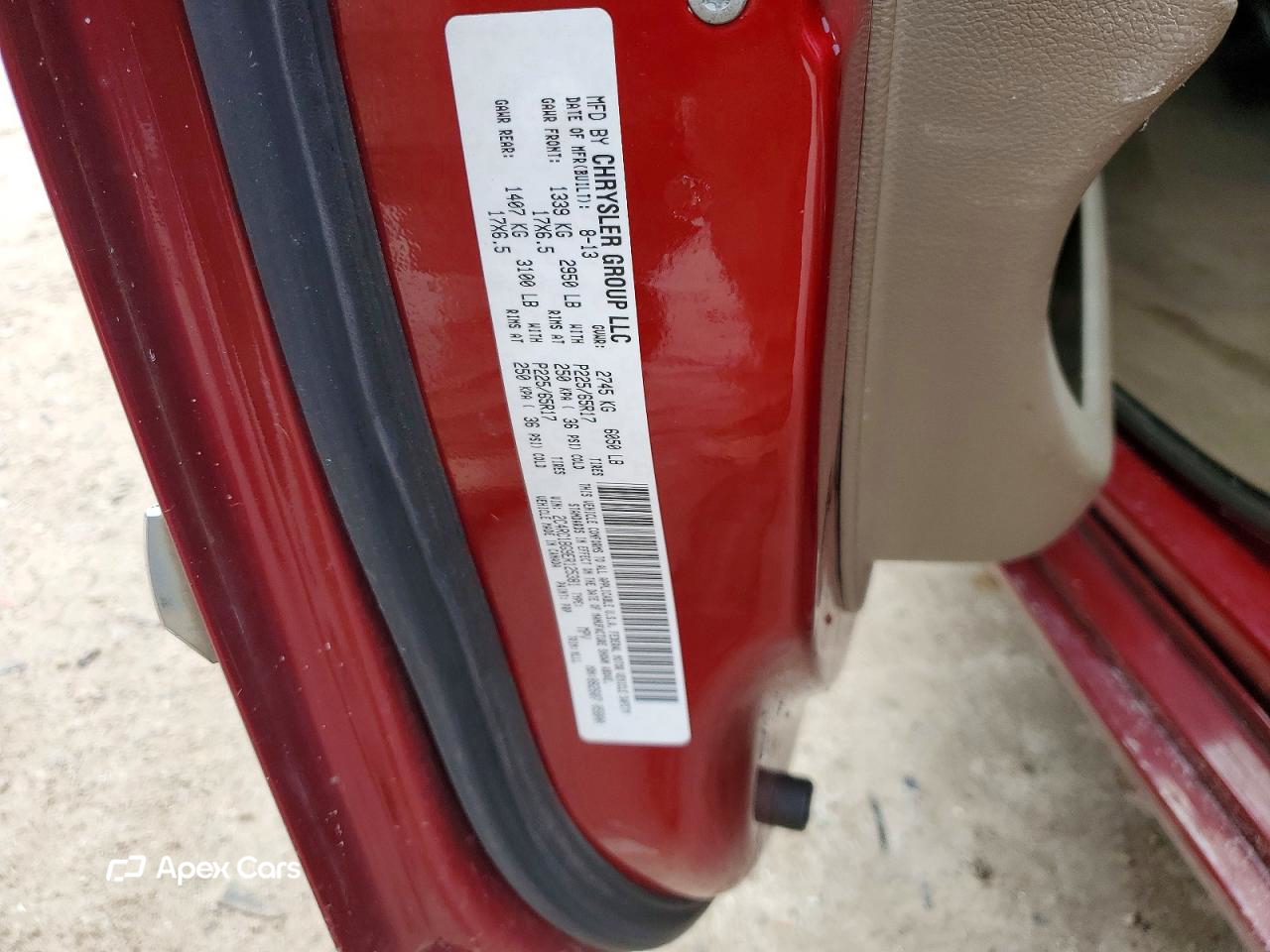 Chrysler Voyager 2014