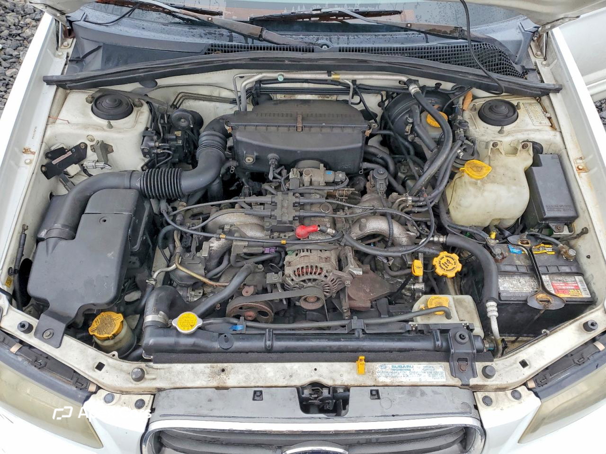 Subaru Forester 2004
