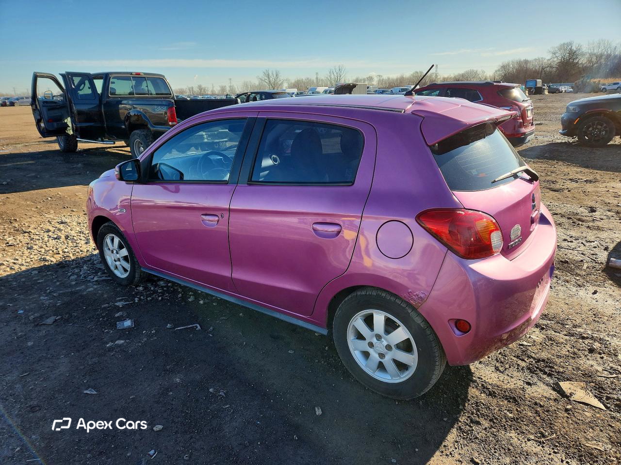 Mitsubishi Mirage 2015