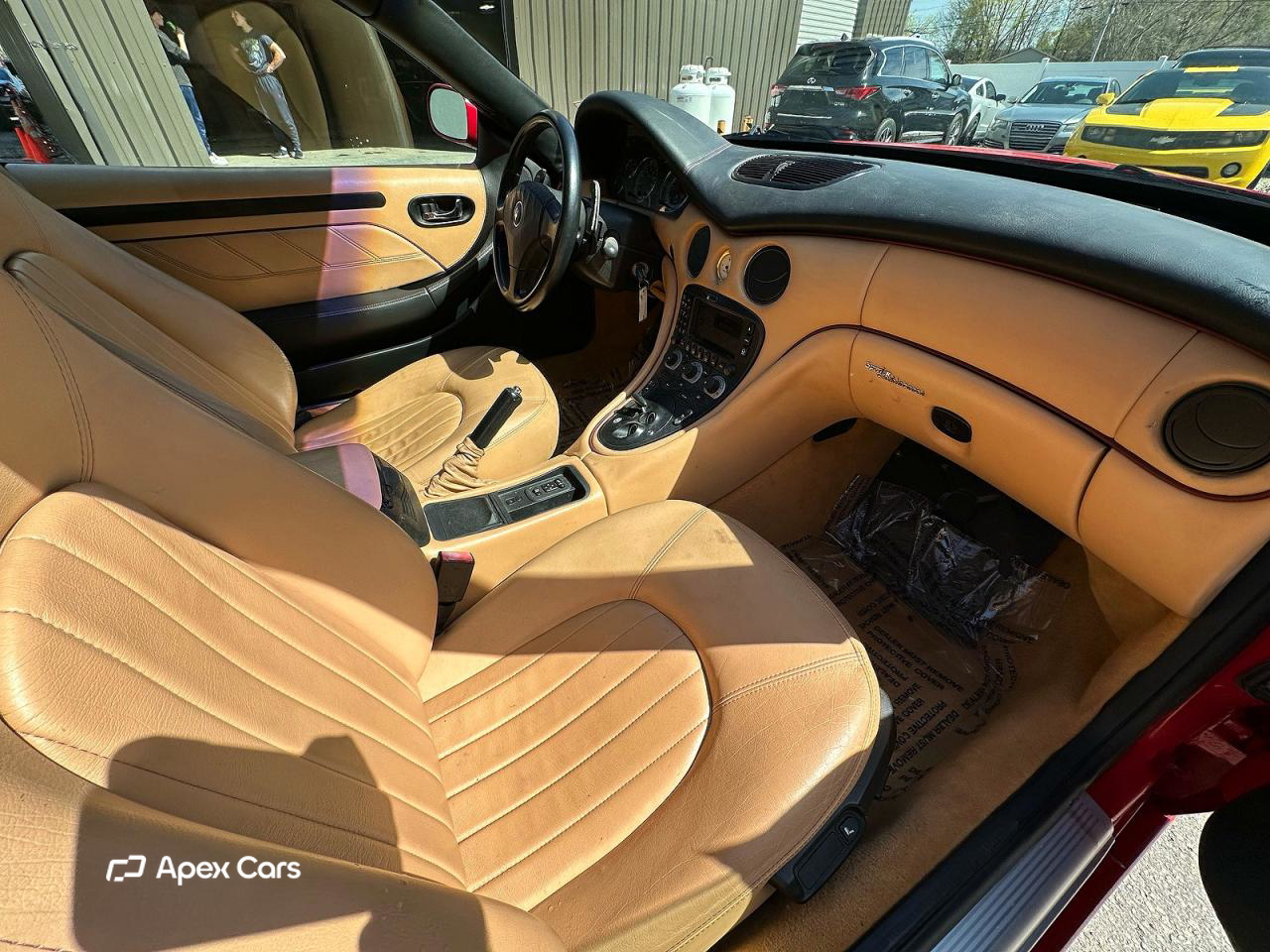 Maserati Spyder 2002
