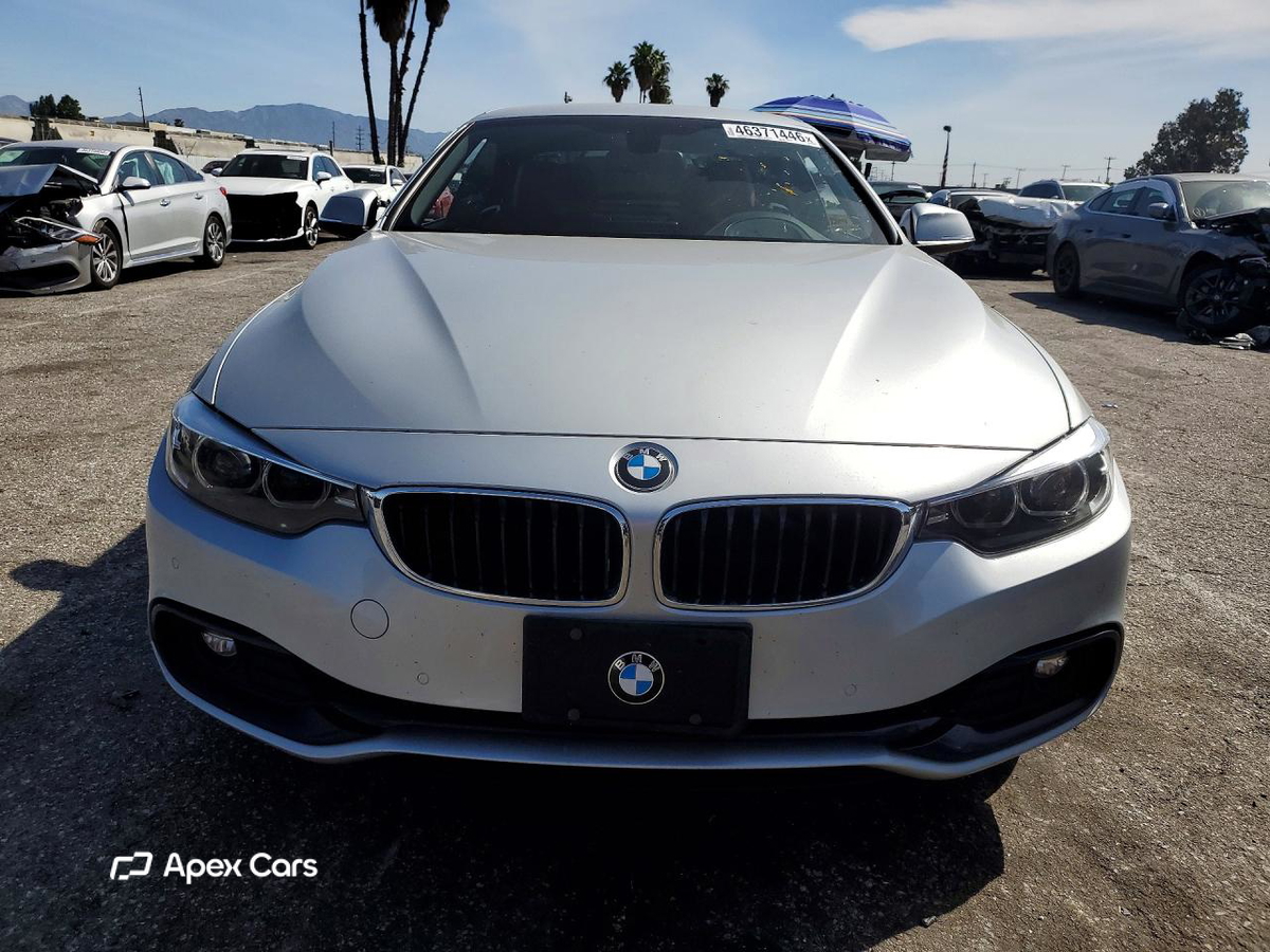 BMW Series 4 2018