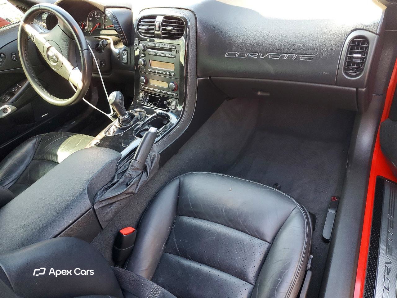 Chevrolet Corvette 2008