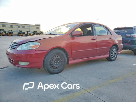Toyota Corolla 2003 - Image 1 of 12