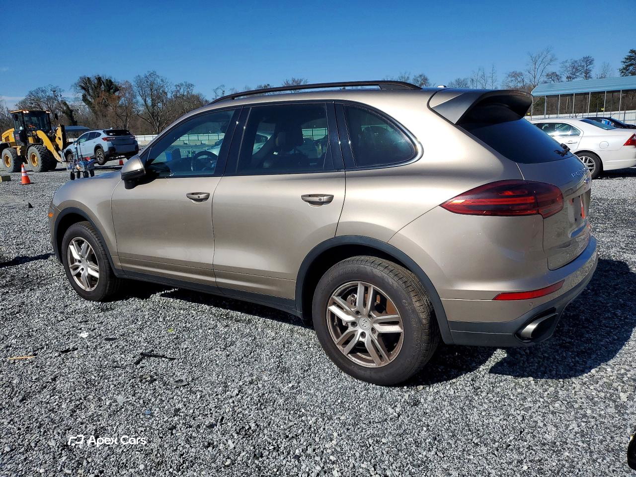 Porsche Cayenne 2016