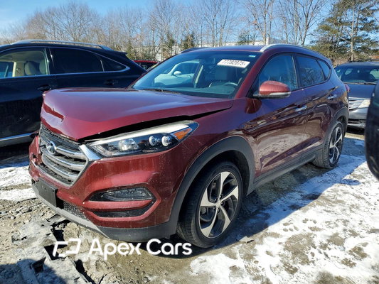 Hyundai Tucson 2016 - Image 1 of 13