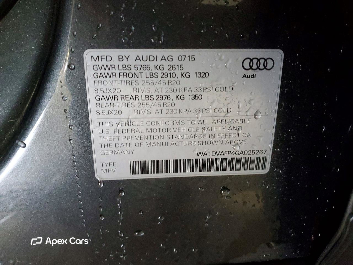 Audi Q5 2016