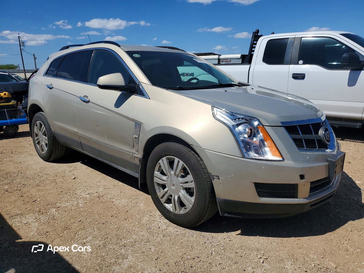 Cadillac SRX 2012