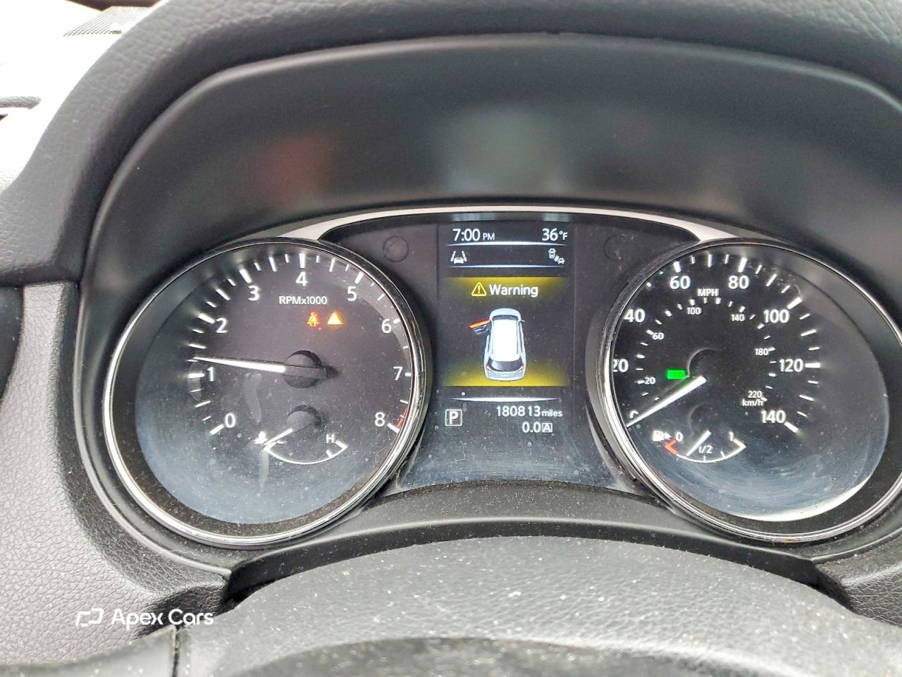 Nissan Rogue 2015