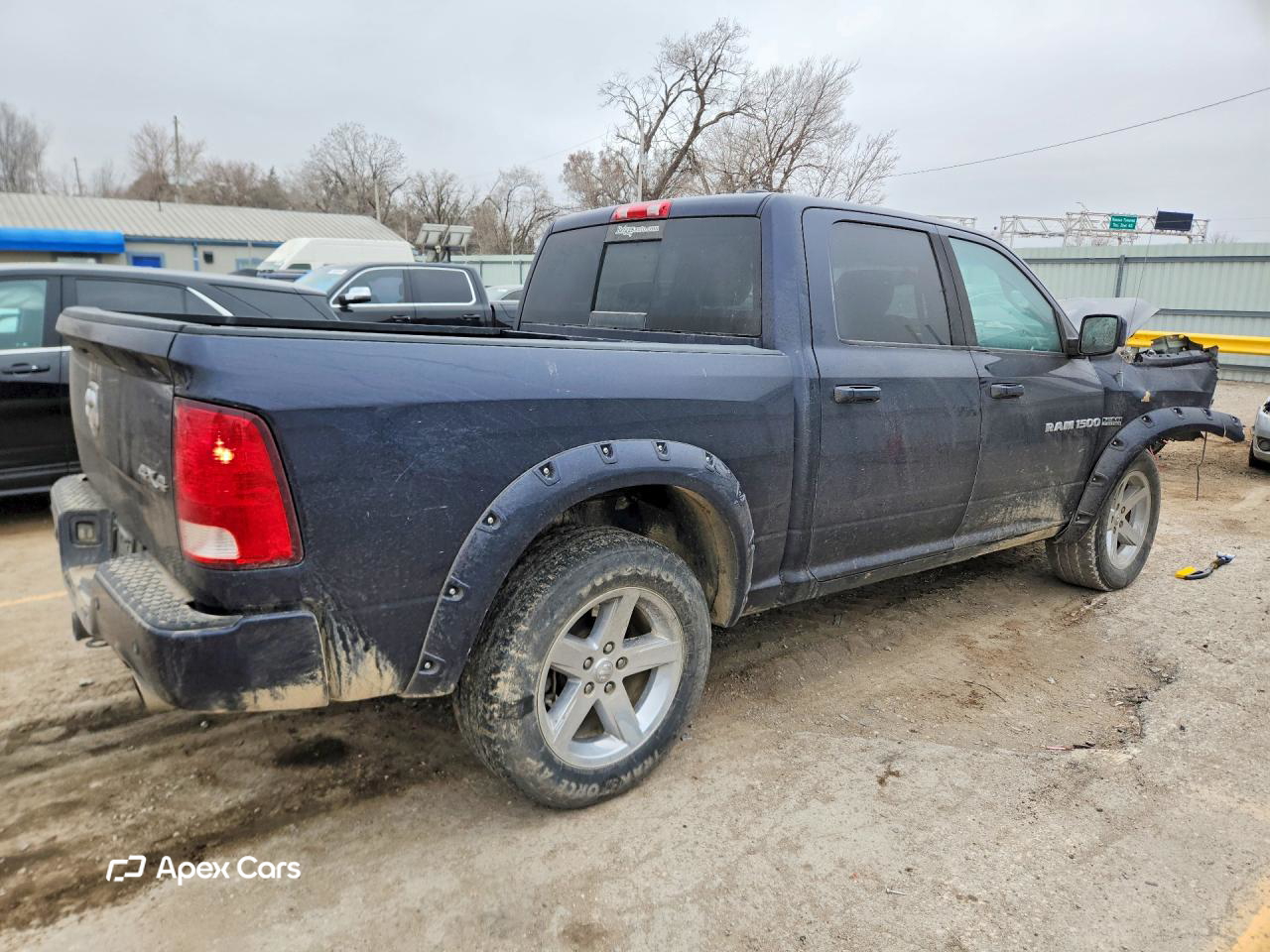 Dodge RAM 2012