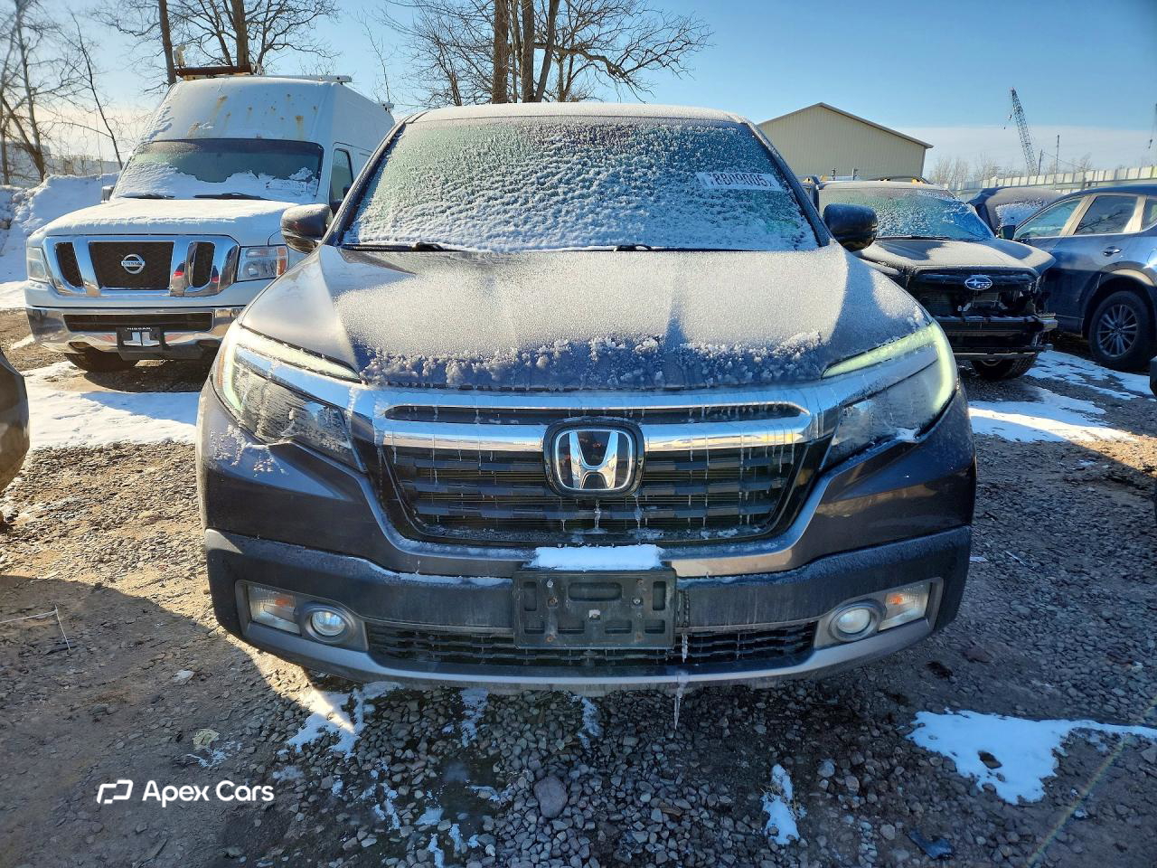 Honda Ridgeline 2020