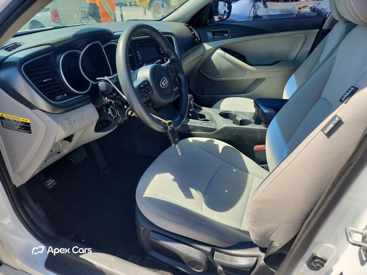 Kia Optima 2015