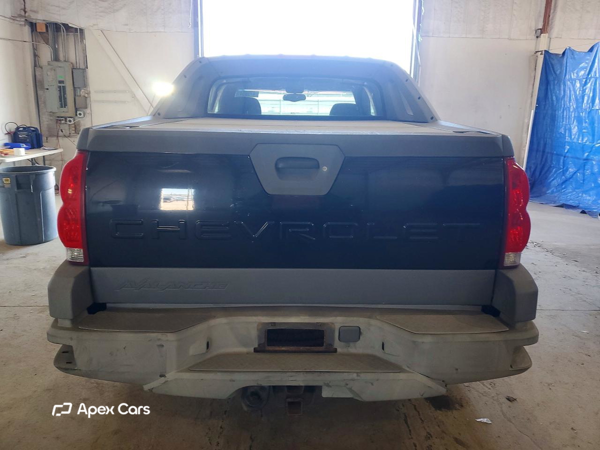 Chevrolet Avalanche 2002