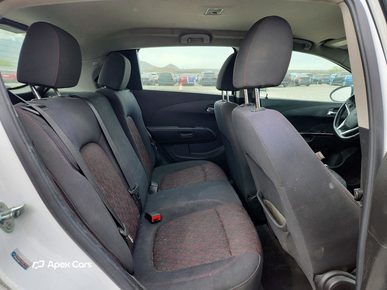 Chevrolet Sonic 2018
