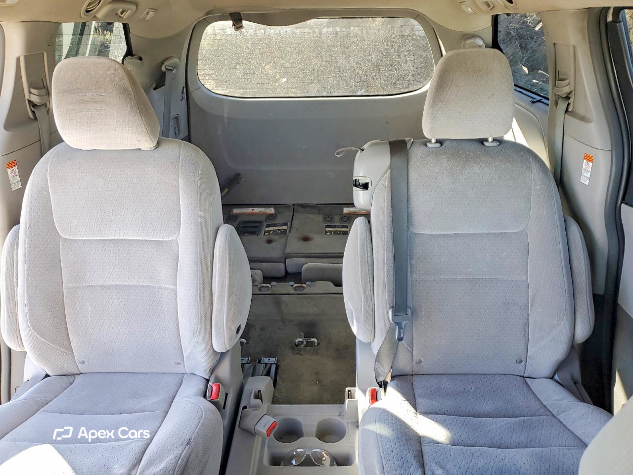 Toyota Sienna 2015