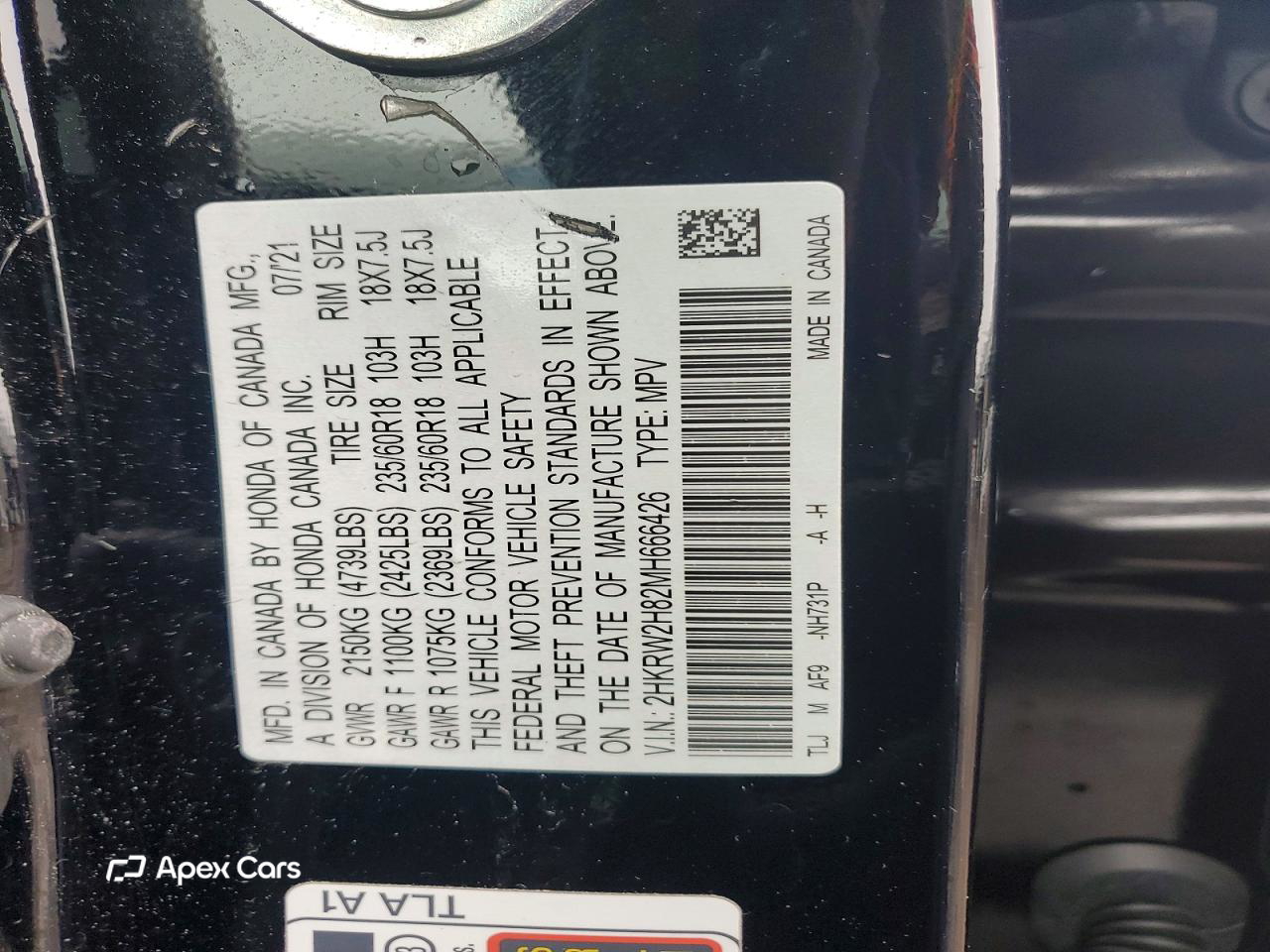 Honda CR-V 2021