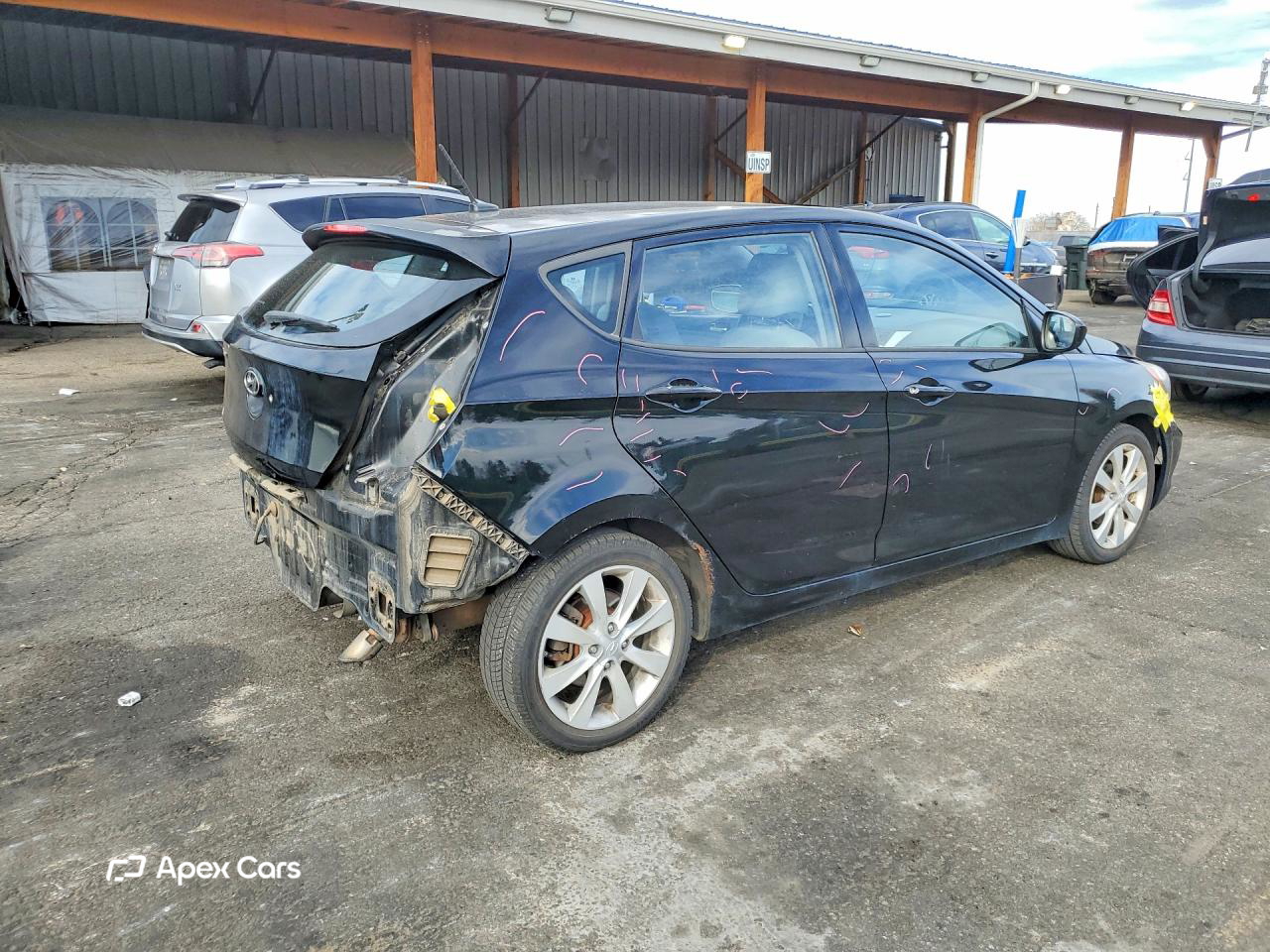 Hyundai Accent 2012