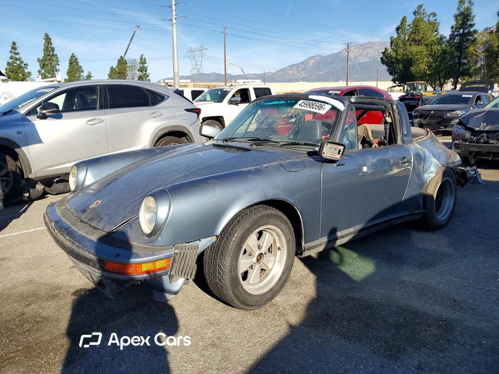 1984 Porsche 911 - Image 1 of 5