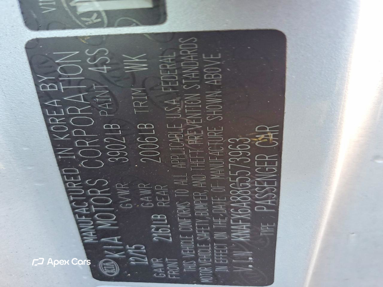 Kia Forte 2016