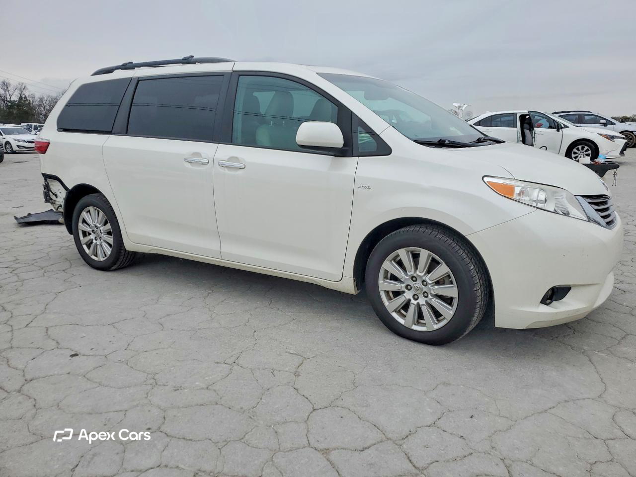 Toyota Sienna 2017