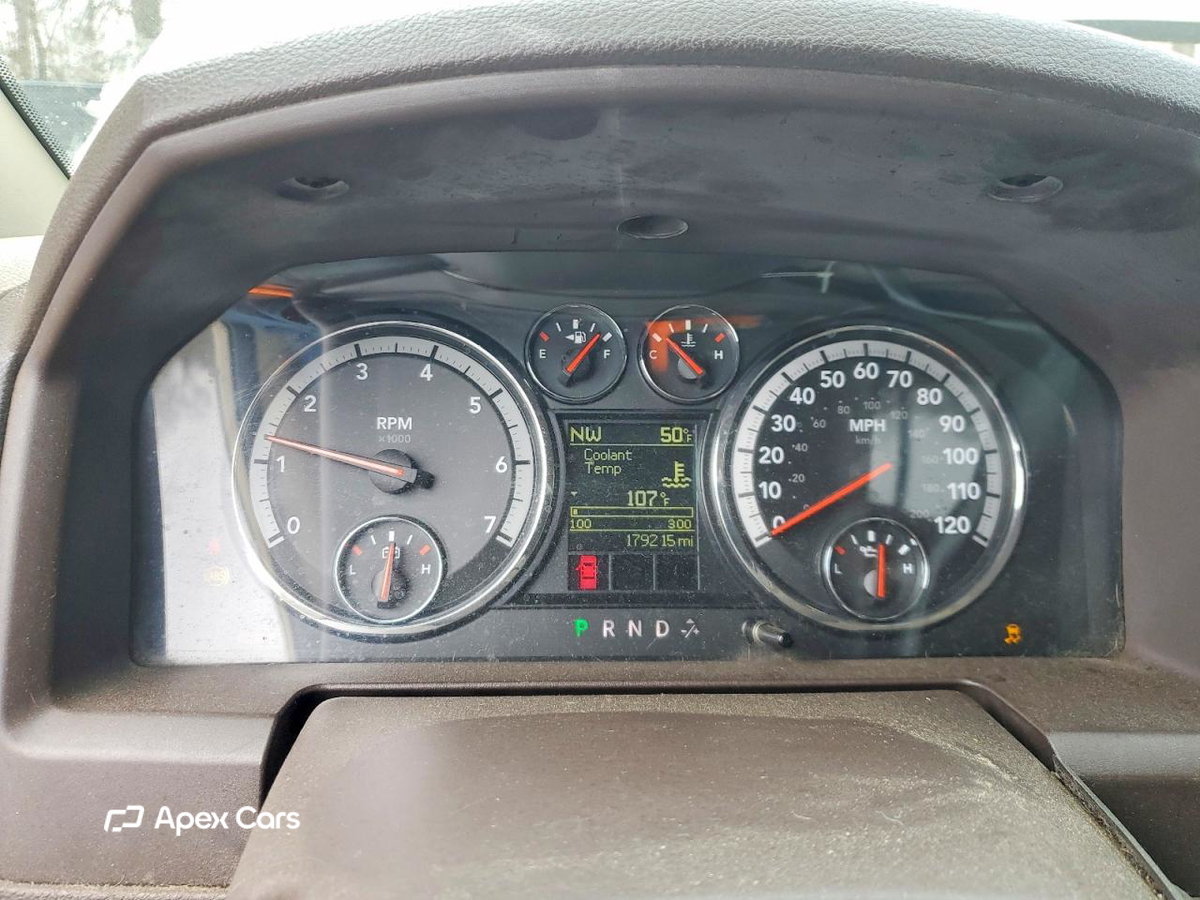 Dodge RAM 2011