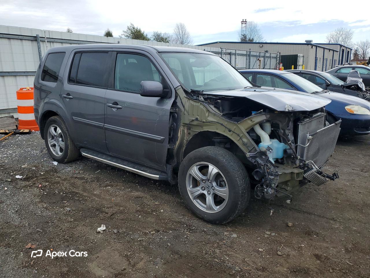 Honda Pilot 2015