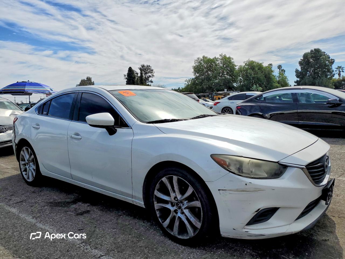 Mazda 6 2015