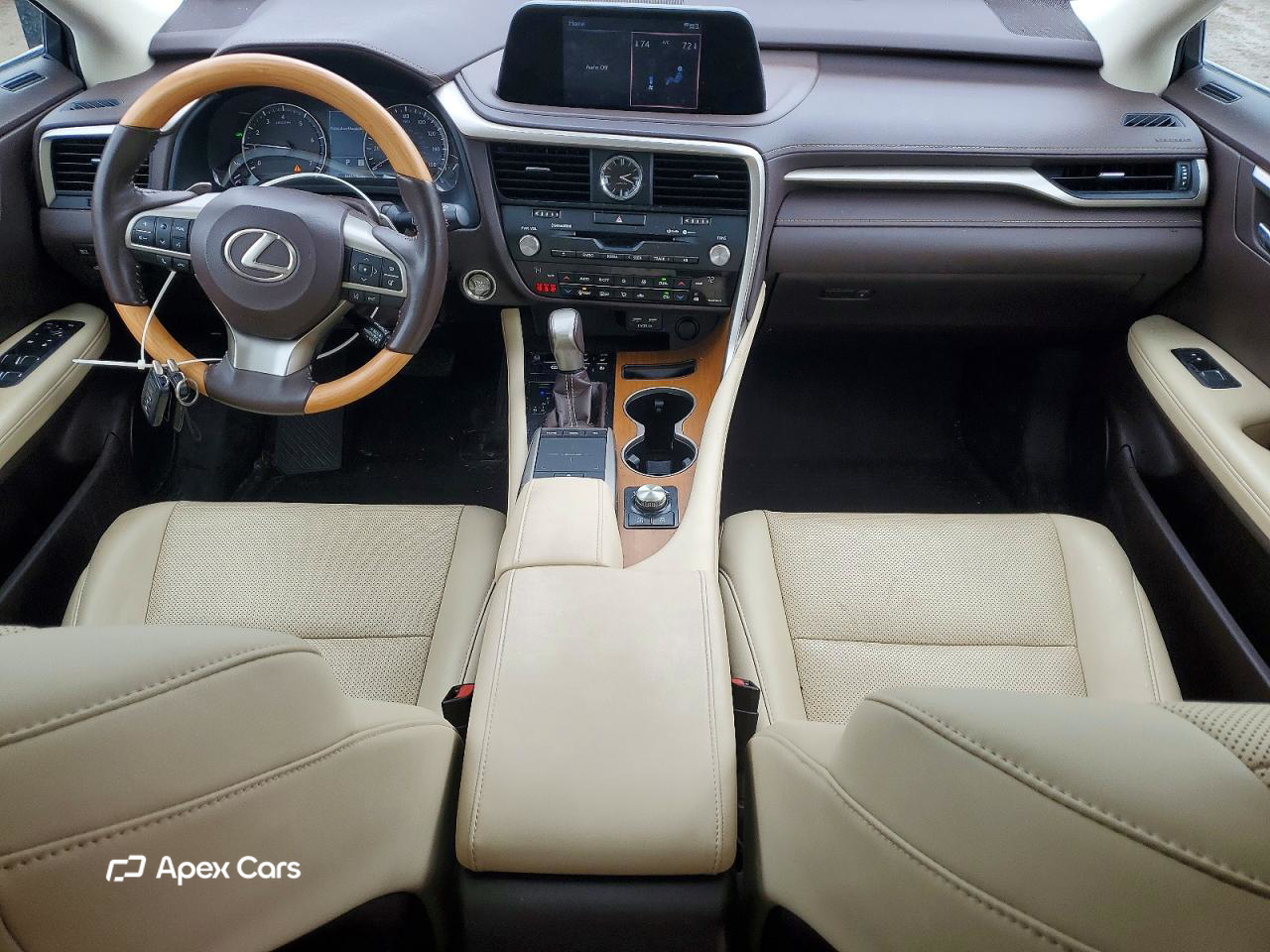 Lexus RX 2020