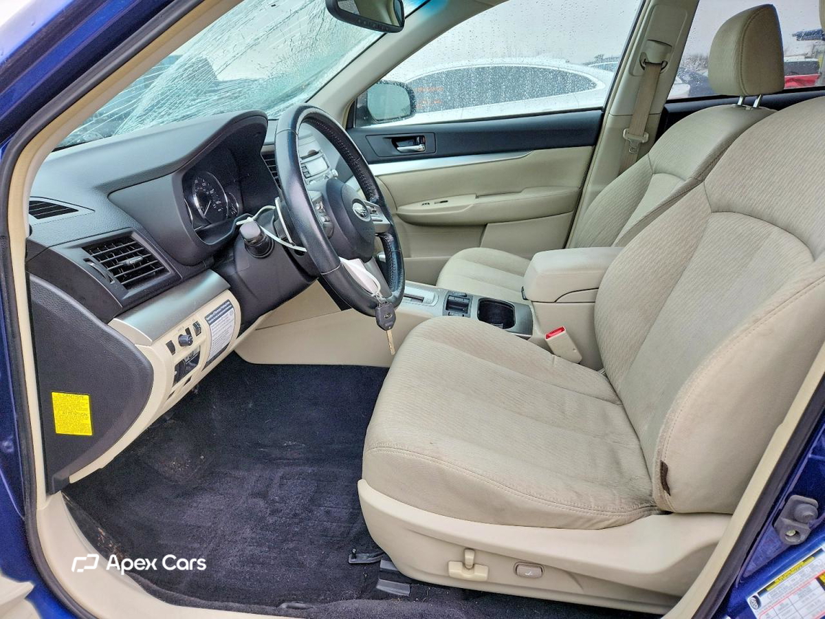 Subaru Outback 2011