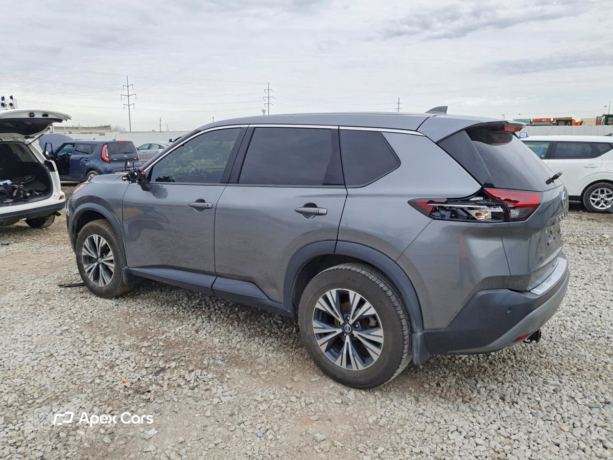 Nissan Rogue 2021