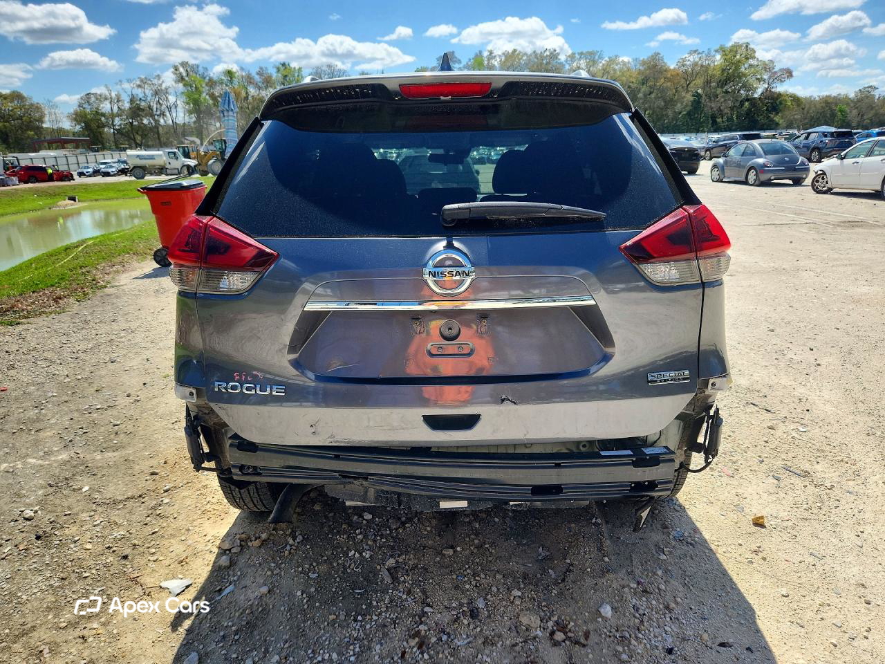 Nissan Rogue 2019