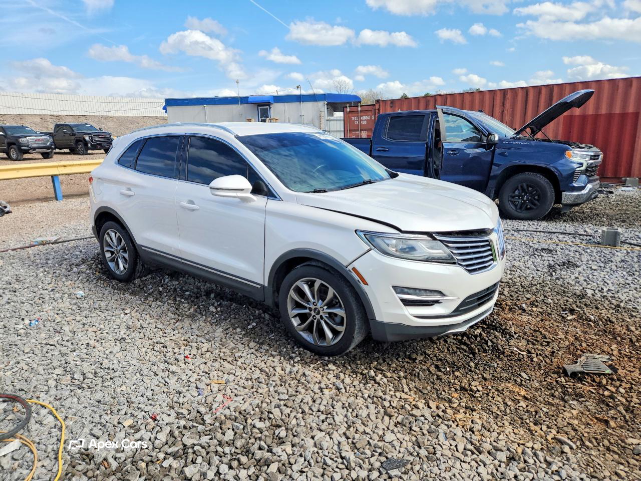 Lincoln MKC 2017