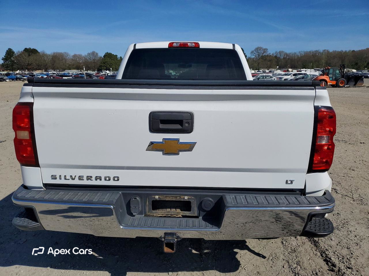 Chevrolet Silverado 2015