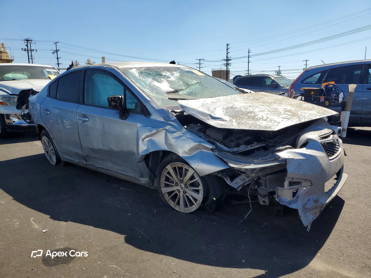Subaru Impreza 2018