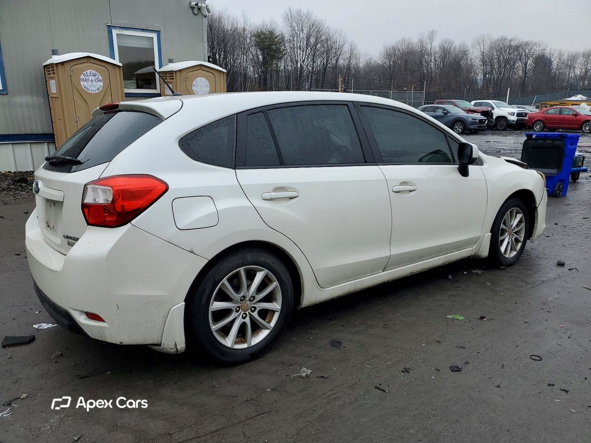 Subaru Impreza 2014