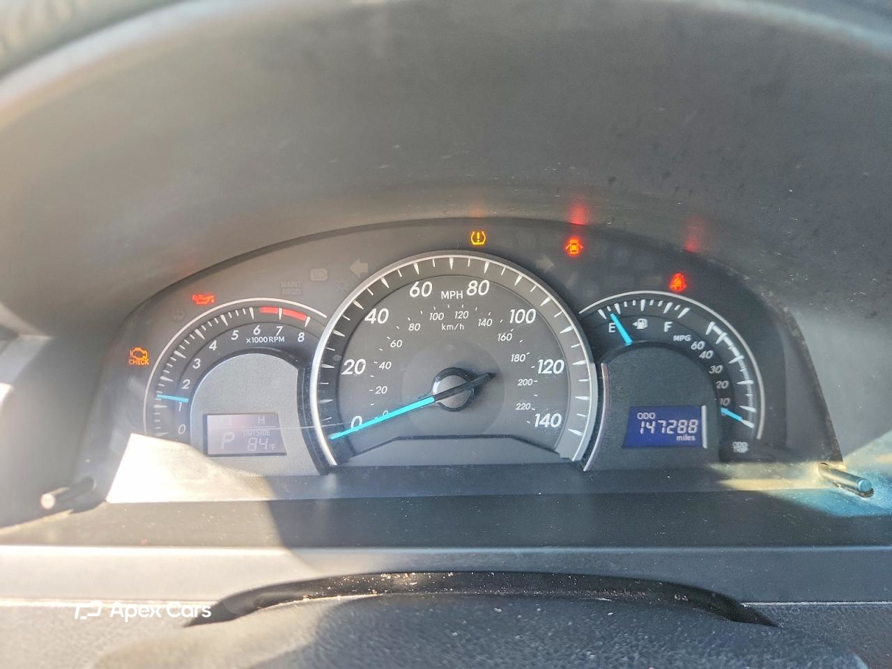 Toyota Camry 2012