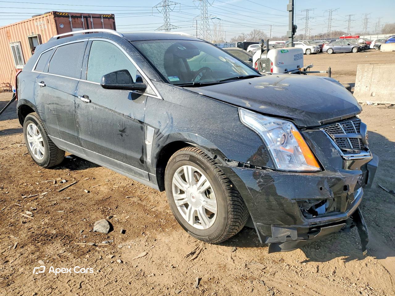 Cadillac SRX 2011