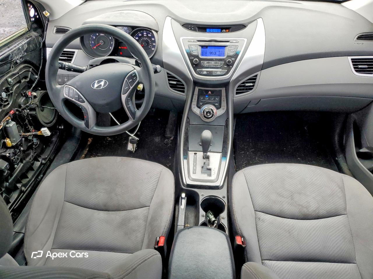 Hyundai Elantra 2013
