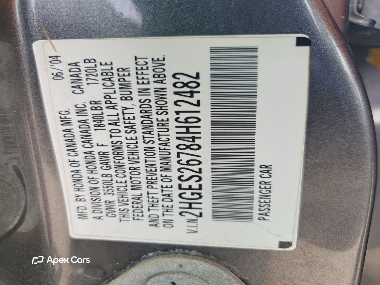 Honda Civic 2004