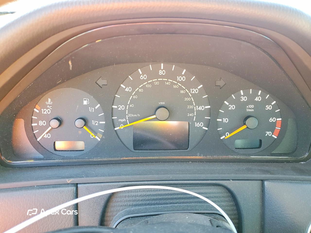 Mercedes-Benz E-klasse 2001