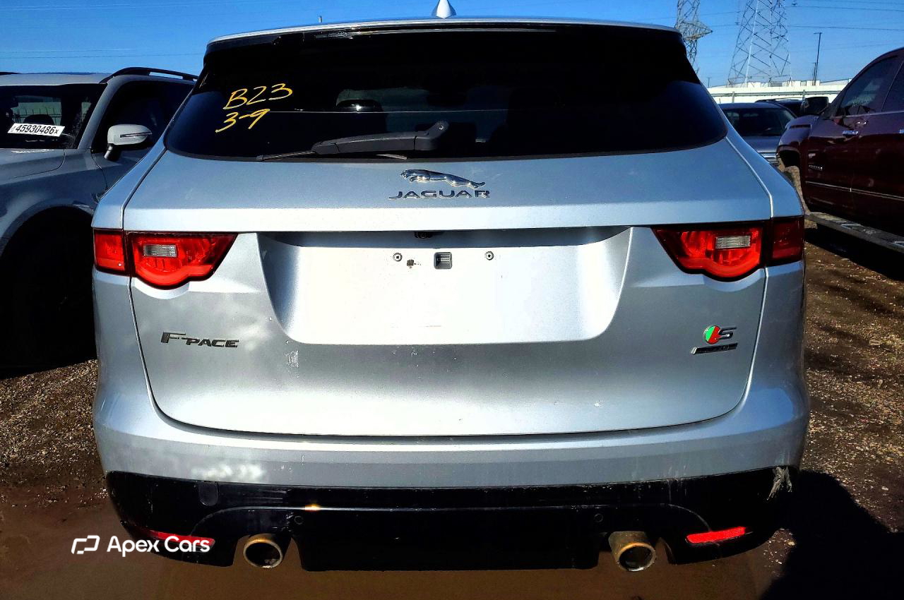 Jaguar F-Pace 2019