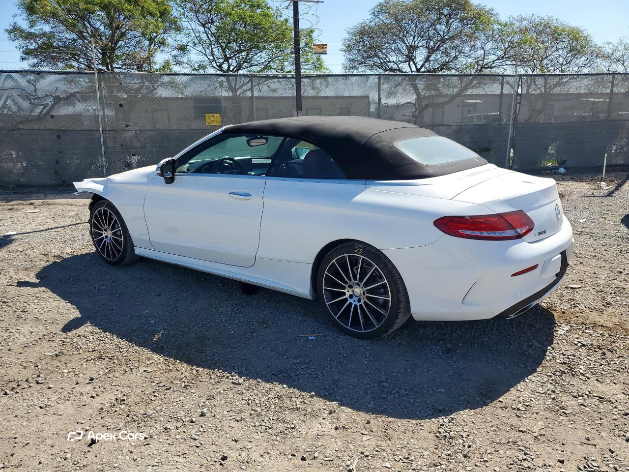 Mercedes-Benz C-klasse 2017