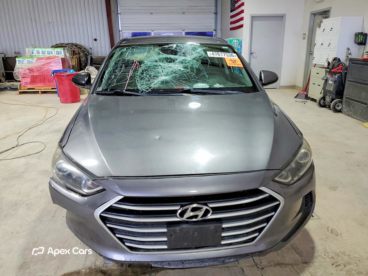Hyundai Elantra 2018