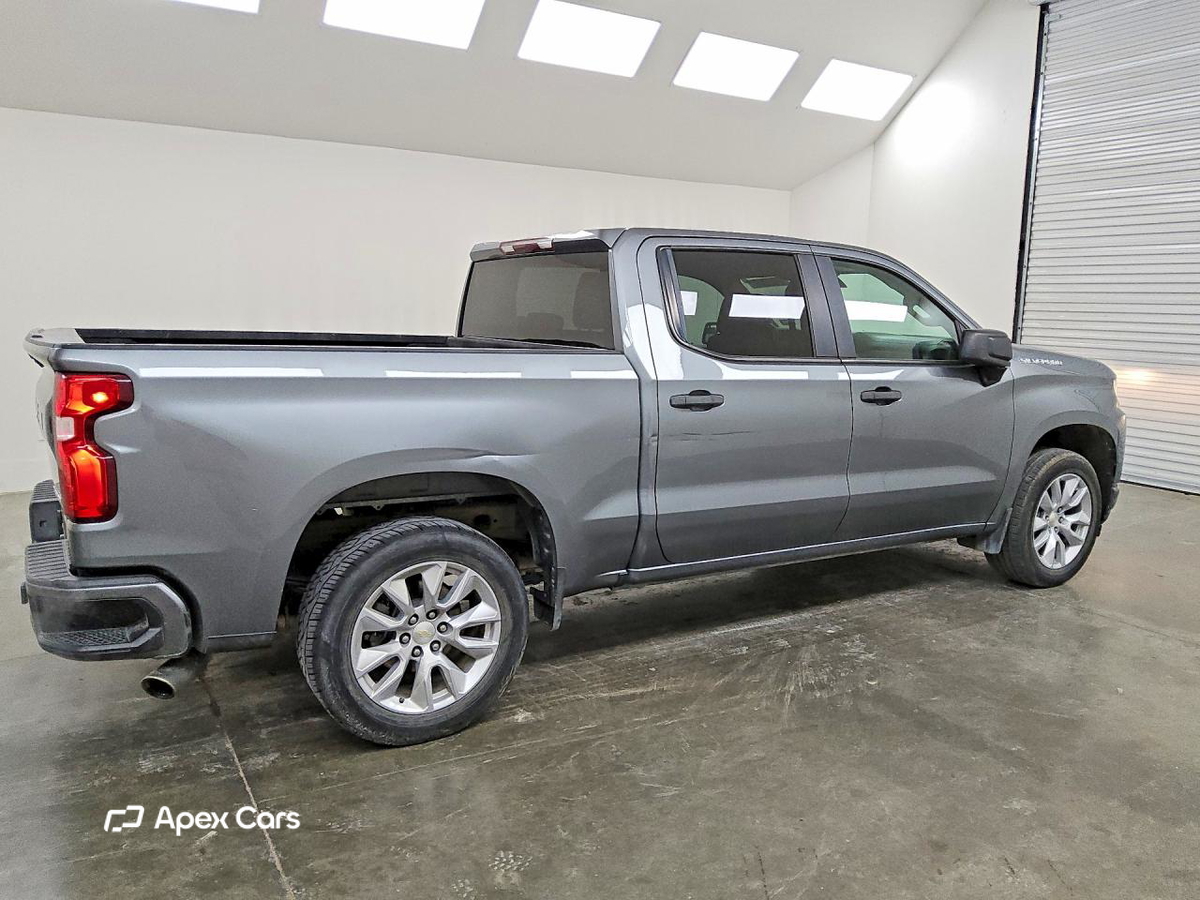 Chevrolet Silverado 2021