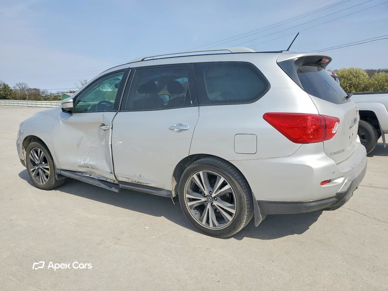 Nissan Pathfinder 2018