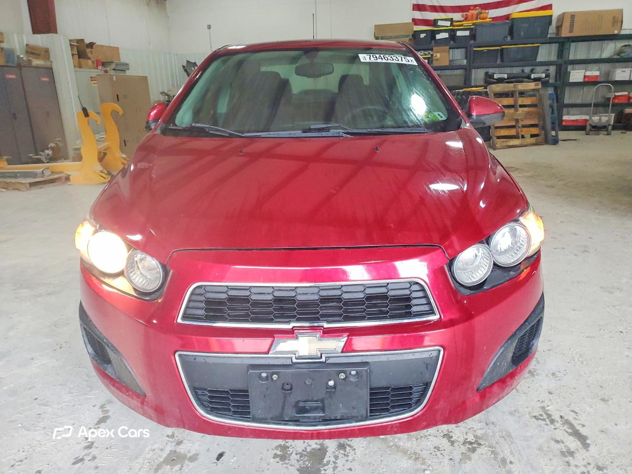 Chevrolet Sonic 2015